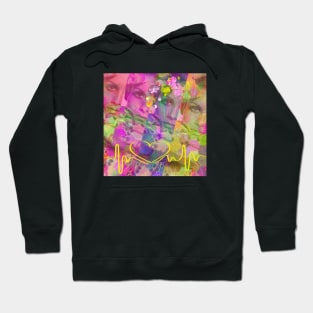 A Pastel Twiggy Fantasy Hoodie